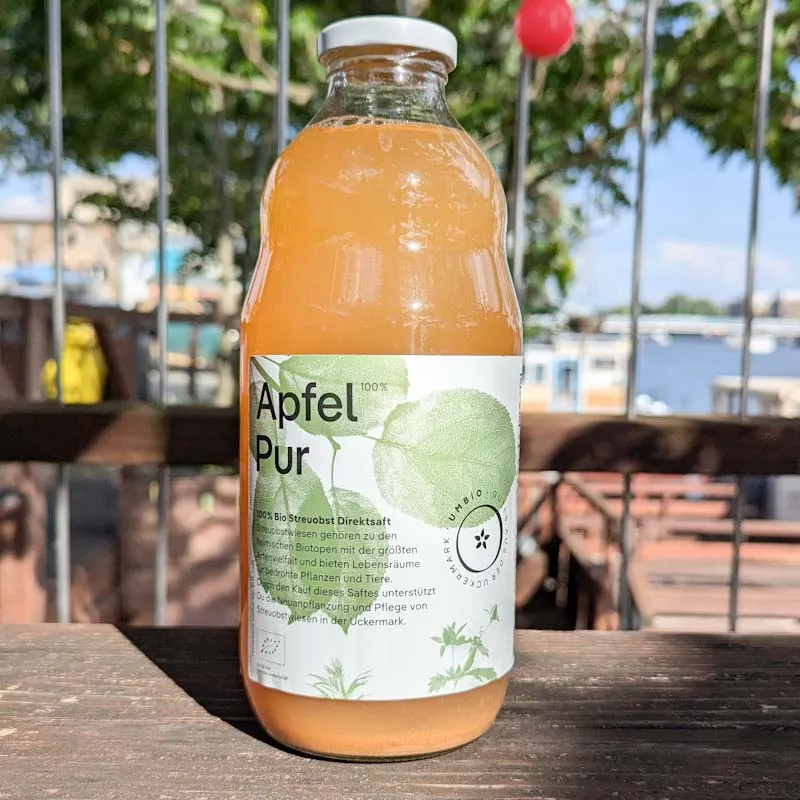 Apfelsaft Bio